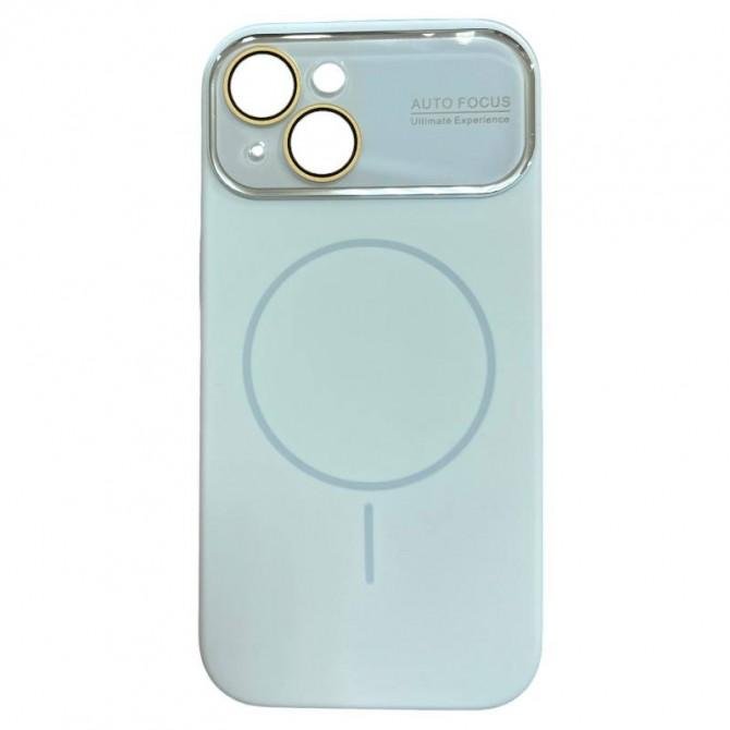 Накладка Auto Focus для iPhone 14 Light Blue