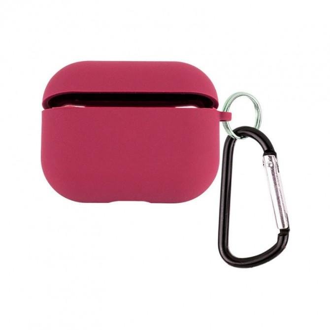 Чохол U-Like Silicone Protective Case For Airpods 4 Microfibre Plum