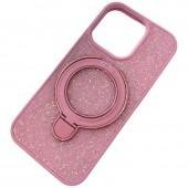 Чохол-накладка Diamond with stand back для iPhone 16 Pro Max Pink