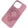 Чохол-накладка Diamond with stand back для iPhone 16 Pro Max Pink