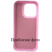 Чехол-накладка Diamond with stand back для iPhone 16 Pink