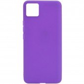 Силиконовый чехол Candy для Realme C11 (2021) Лаванда Силиконовый чехол Candy для Realme C11 (2021) Лаванда