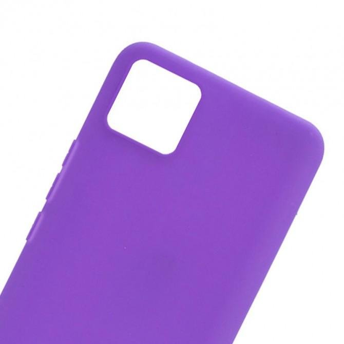 Силіконовий чохол Candy для Realme C11 (2021) Лаванда-1