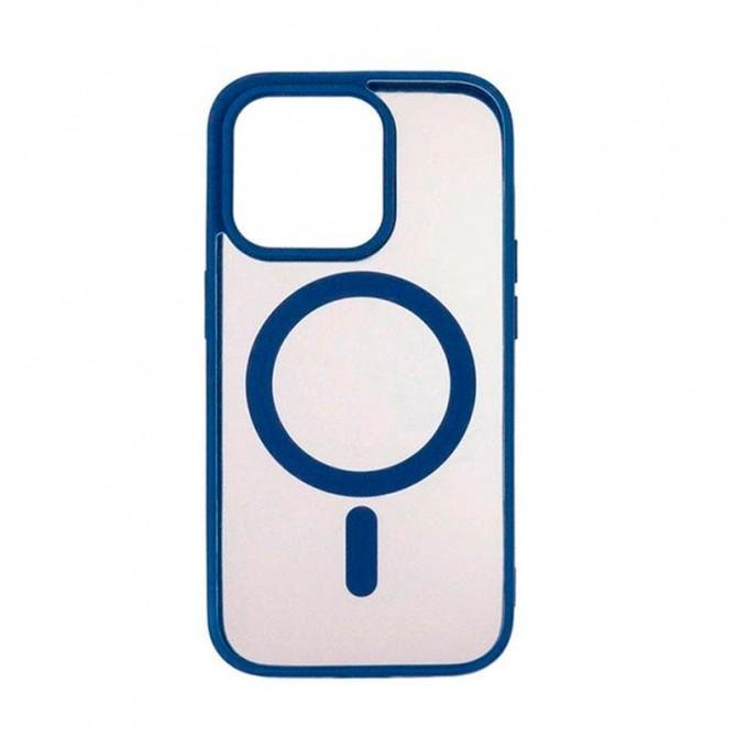 Чехол Pjur with Magsafe for iPhone 12 Blue