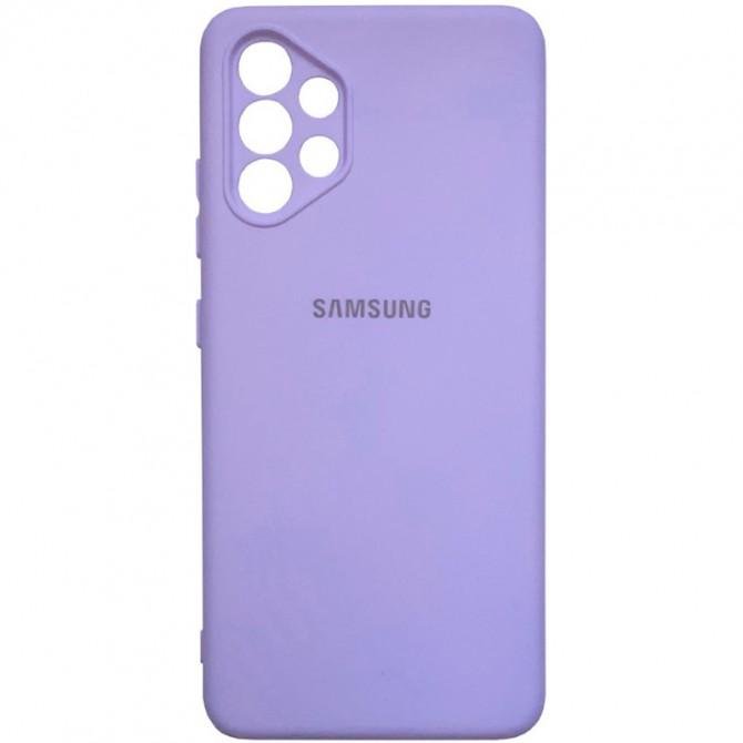 Чохол Original Soft Case Samsung A325 Galaxy A32 Лавандовий FULL