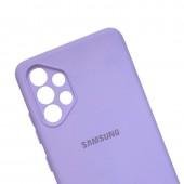 Чохол Original Soft Case Samsung A325 Galaxy A32 Лавандовий FULL