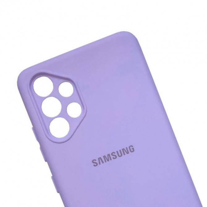 Чохол Original Soft Case Samsung A325 Galaxy A32 Лавандовий FULL-2