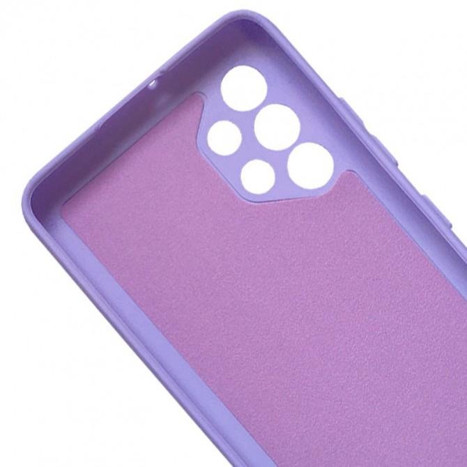 Чохол Original Soft Case Samsung A325 Galaxy A32 Лавандовий FULL-3