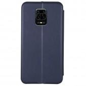 Чехол-книжка U-Like Best Xiaomi Redmi Note 9s/Note 9 Pro Dark Blue