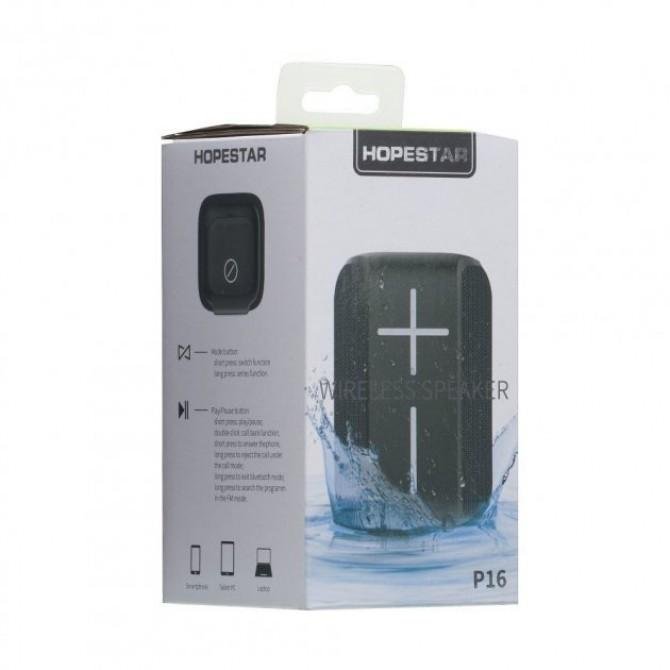 Портативная колонка Hopestar P16 Black-1
