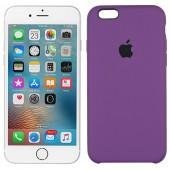 Чехол силиконовый для iPhone 6/6s Фиолетовый
