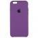 Чехол силиконовый для iPhone 6/6s Фиолетовый