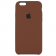 Чехол силиконовый для iPhone 6/6s Коричневый