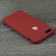 Чехол силиконовый для iPhone 6/6s Клюква