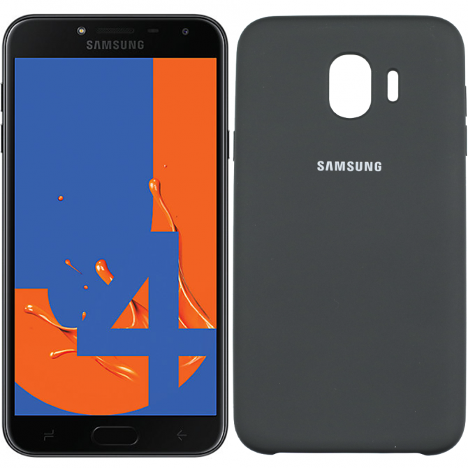 Чехол Soft Case для Samsung J4 2018 Чёрный