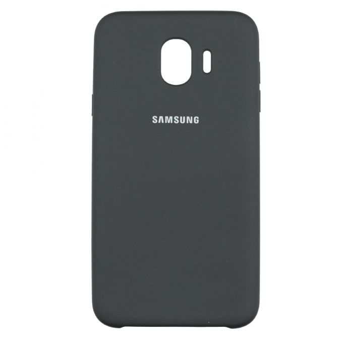 Чехол Soft Case для Samsung J4 2018 Чёрный-1