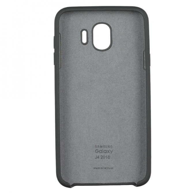 Чехол Soft Case для Samsung J4 2018 Чёрный-2