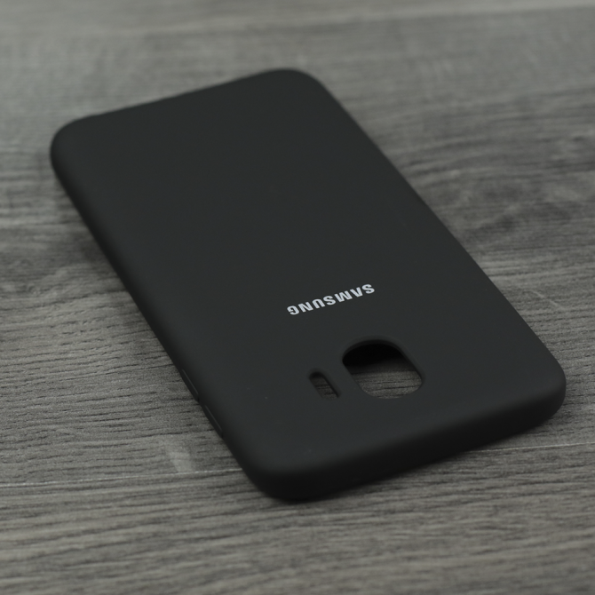 Чехол Soft Case для Samsung J4 2018 Чёрный-4