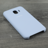 Чехол Soft Case для Samsung J4 2018 Голубой Чехол Soft Case для Samsung J4 2018 Голубой