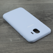 Чехол Soft Case для Samsung J4 2018 Голубой Чехол Soft Case для Samsung J4 2018 Голубой