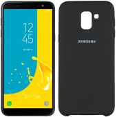 Чехол Soft Case для Samsung J6 2018 Чёрный