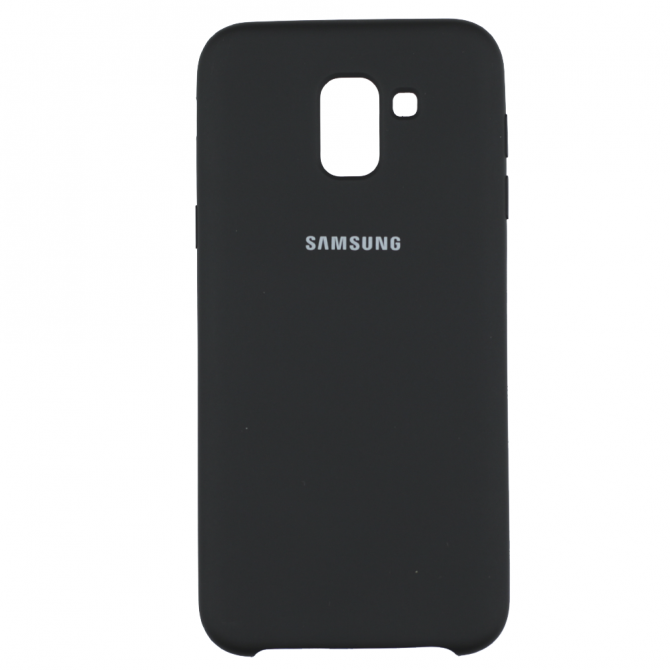 Чехол Soft Case для Samsung J6 2018 Чёрный-1