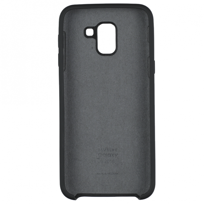 Чехол Soft Case для Samsung J6 2018 Чёрный-2