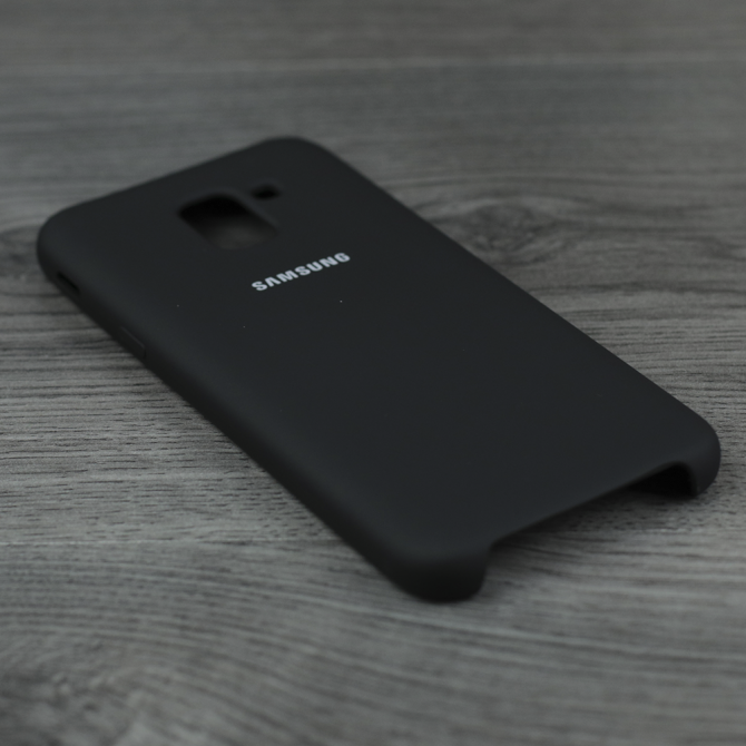 Чехол Soft Case для Samsung J6 2018 Чёрный-3