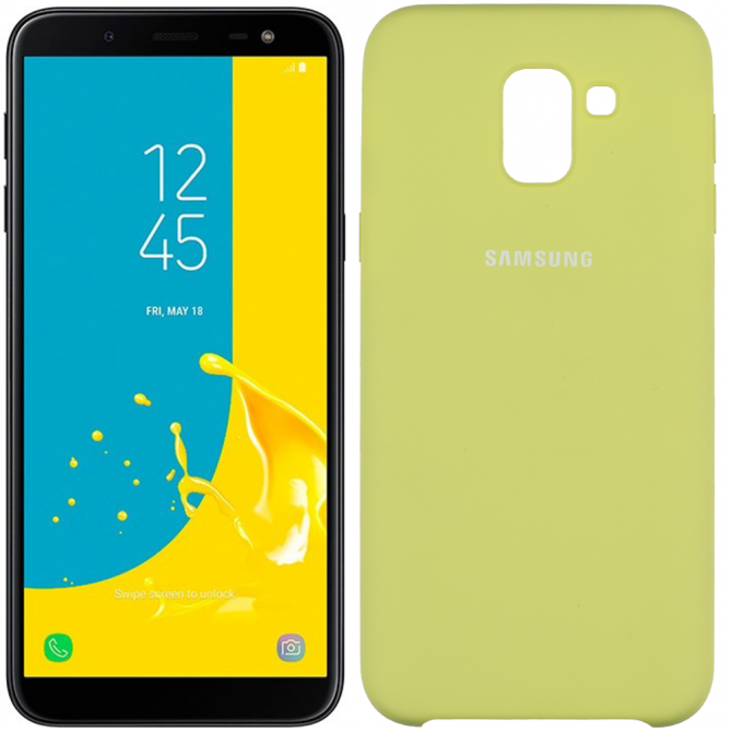 Чехол Soft Case для Samsung J6 2018 Оливковый