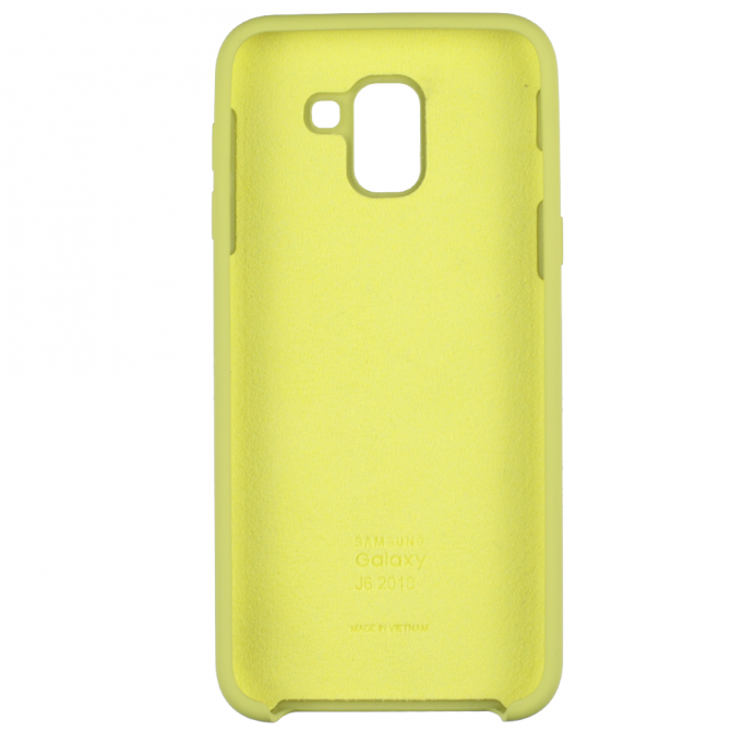Чехол Soft Case для Samsung J6 2018 Оливковый-2