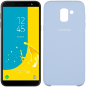 Чехол Soft Case для Samsung J6 2018 Голубой