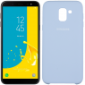 Чехол Soft Case для Samsung J6 2018 Голубой