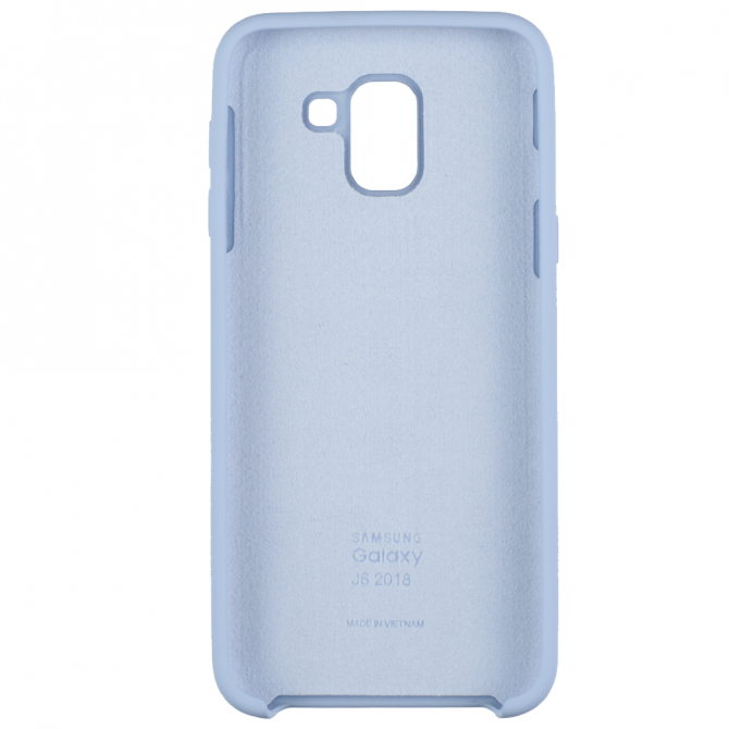 Чехол Soft Case для Samsung J6 2018 Голубой-2