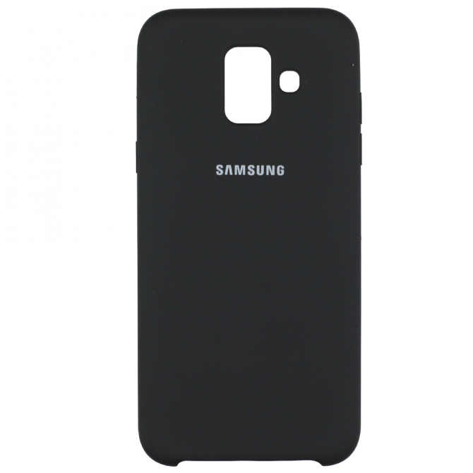 Чохол Soft Case для Samsung A600 Galaxy A6 2018 Чорний-1