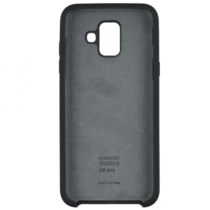 Чохол Soft Case для Samsung A600 Galaxy A6 2018 Чорний-2
