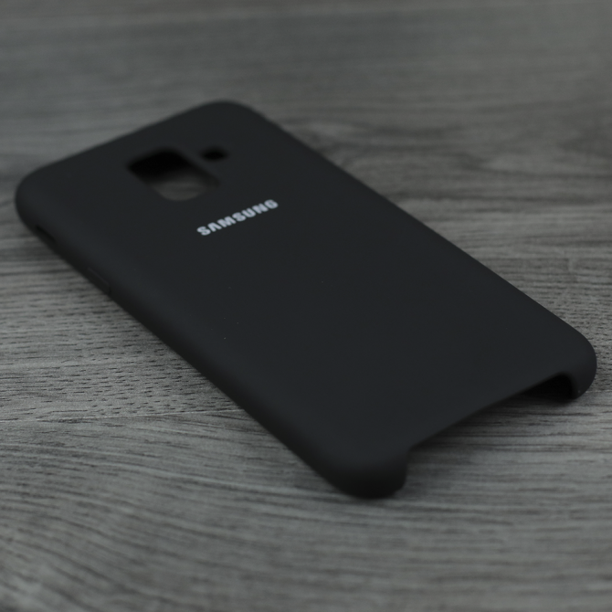 Чохол Soft Case для Samsung A600 Galaxy A6 2018 Чорний-3