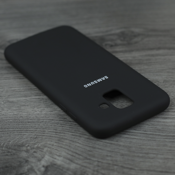 Чохол Soft Case для Samsung A600 Galaxy A6 2018 Чорний-4