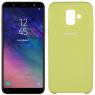 Чехол Soft Case для Samsung A600 Galaxy A6 2018 Оливковый