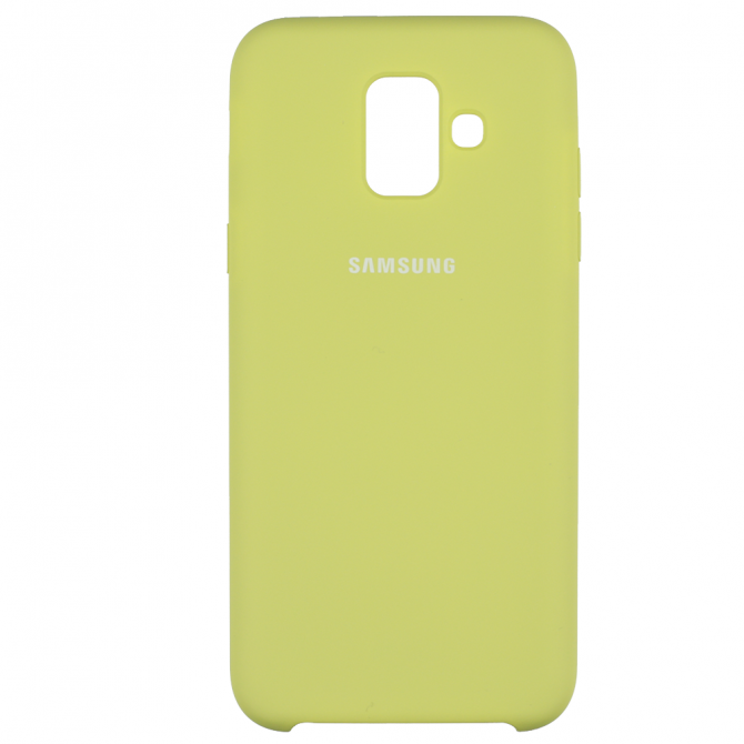 Чохол Soft Case для Samsung A600 Galaxy A6 2018 Оливковий-1