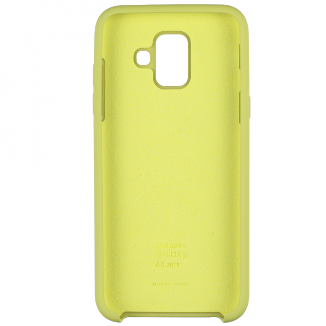 Чохол Soft Case для Samsung A600 Galaxy A6 2018 Оливковий-2