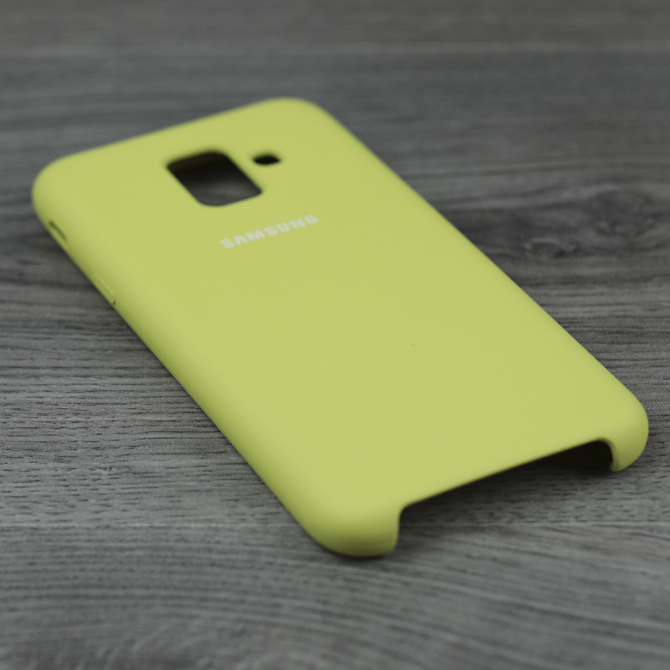 Чохол Soft Case для Samsung A600 Galaxy A6 2018 Оливковий-3
