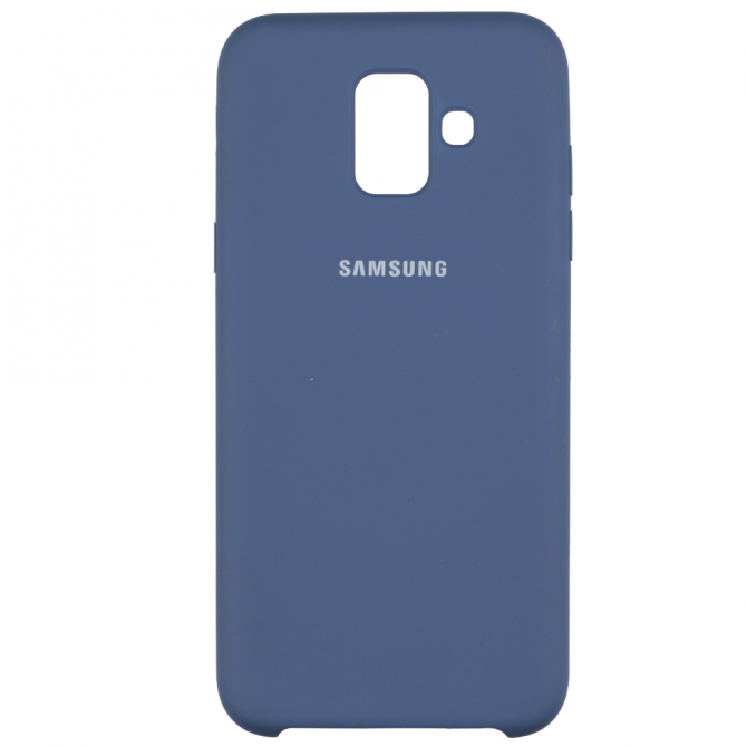 Чохол Soft Case для Samsung A600 Galaxy A6 2018 Синій-1