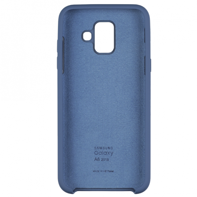 Чохол Soft Case для Samsung A600 Galaxy A6 2018 Синій-2