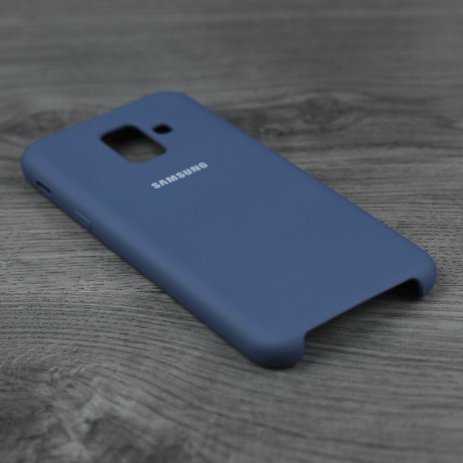 Чохол Soft Case для Samsung A600 Galaxy A6 2018 Синій-3