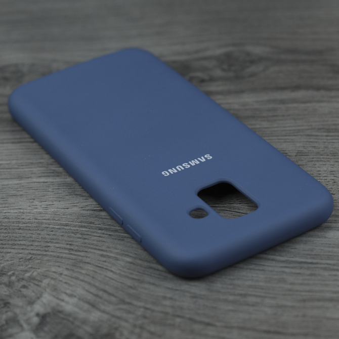 Чохол Soft Case для Samsung A600 Galaxy A6 2018 Синій-4