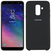 Чехол Soft Case для Samsung A605 Galaxy A6 Plus 2018 Чёрный