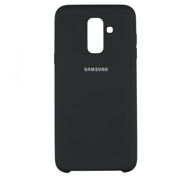 Чохол Soft Case для Samsung A605 Galaxy A6 Plus 2018 Чорний-1