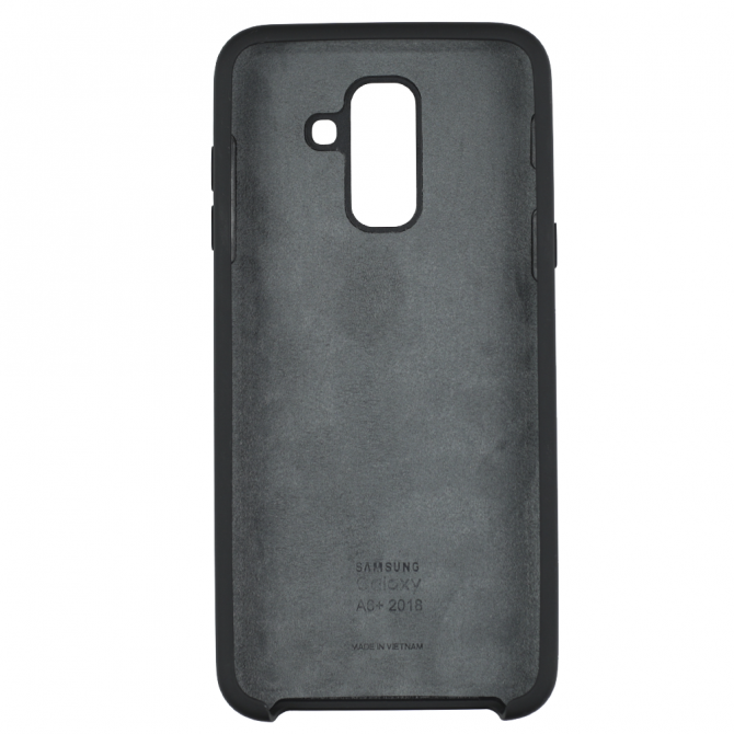 Чохол Soft Case для Samsung A605 Galaxy A6 Plus 2018 Чорний-2