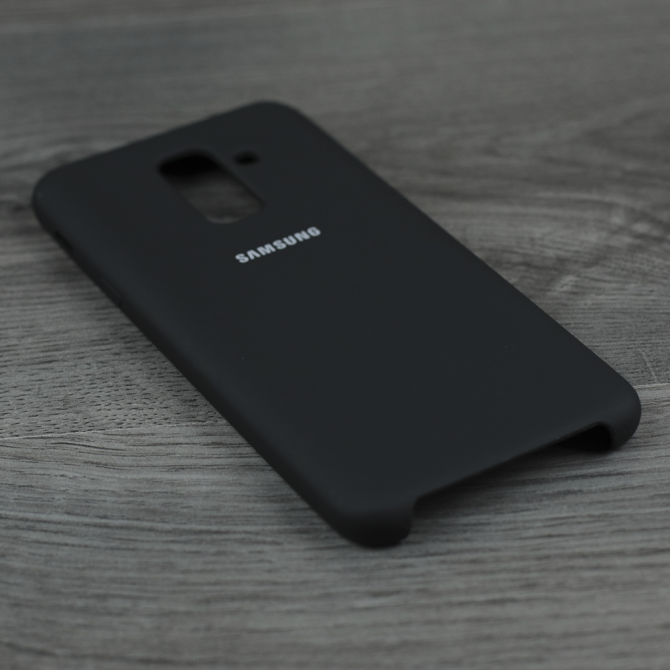 Чохол Soft Case для Samsung A605 Galaxy A6 Plus 2018 Чорний-3