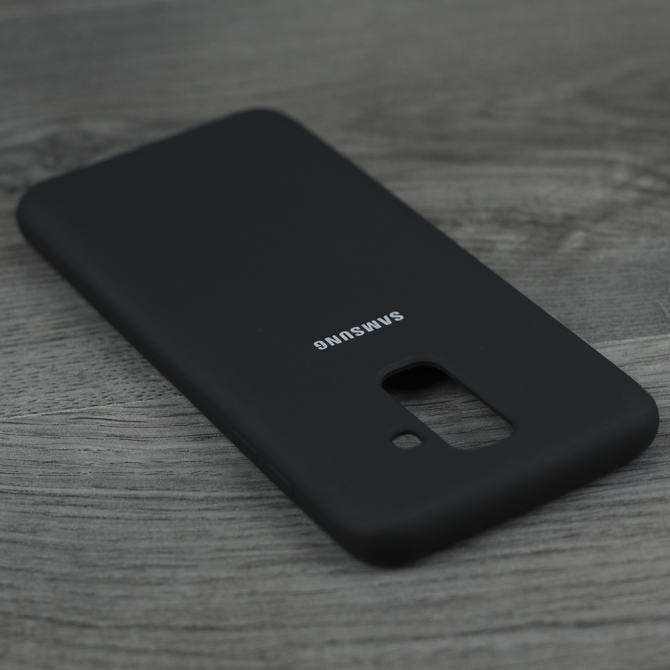 Чохол Soft Case для Samsung A605 Galaxy A6 Plus 2018 Чорний-4